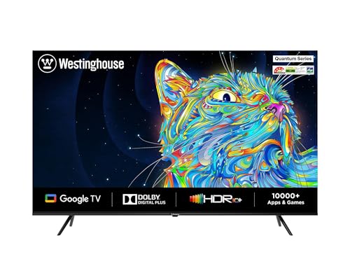Image of Westinghouse 126 cm (50 inches) Quantum Series 4K Ultra HD LED Google TV WH50GTX30 (Black)