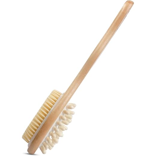 Organic B Brush Massager - Cellutite Bristles