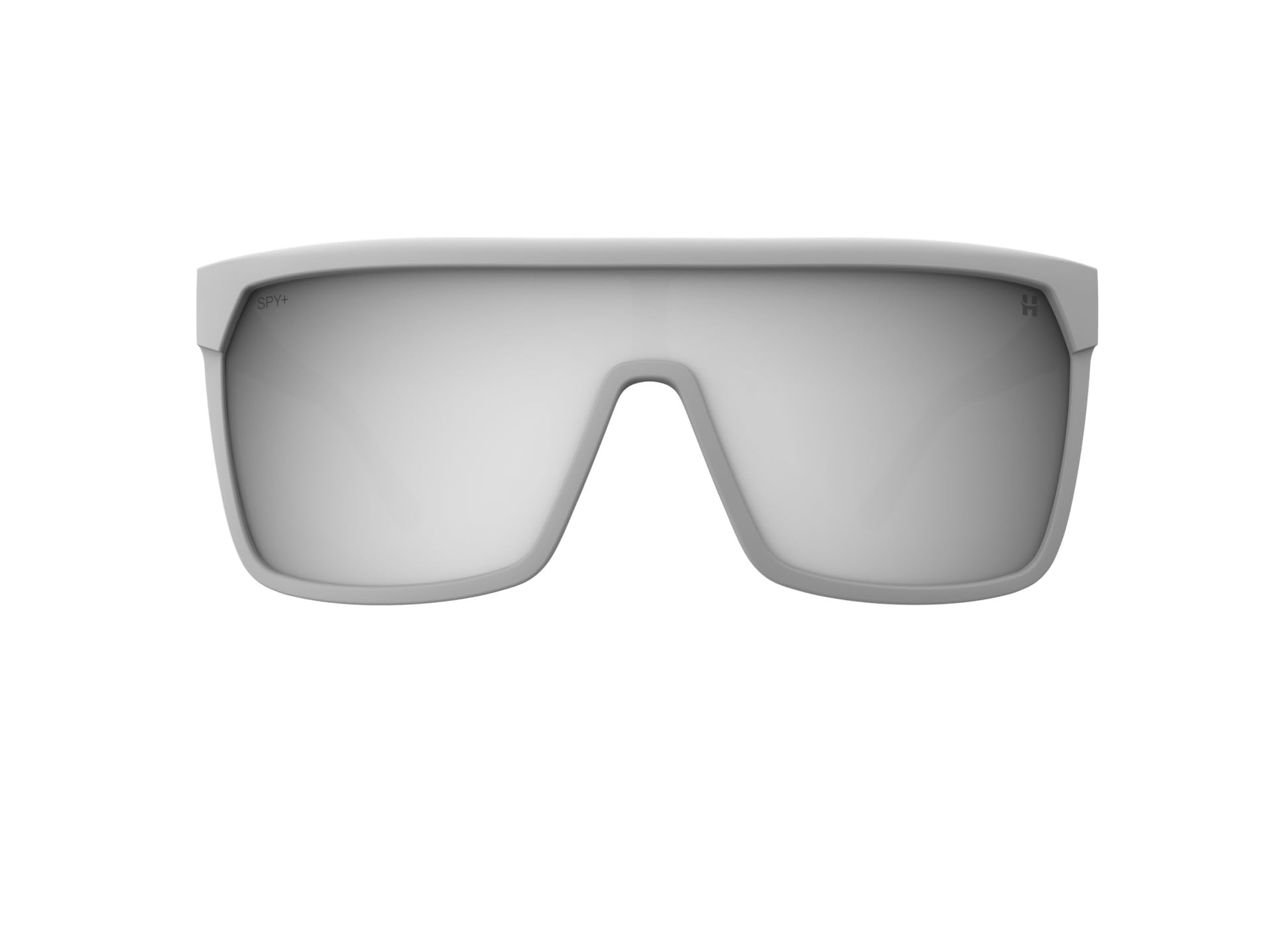 SPY Espejo Flynn redondo unisex para adultos, color gris mate, bronce platino, multicolor, talla única, Multi, Talla única, 6700000000258