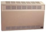 Empire Comfort Systems Direct-Vent Wall Furnace Size: 35,000 Btu, Fuel: Liquid Propane