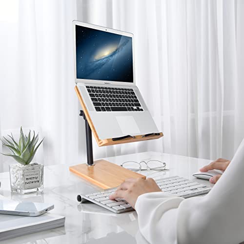 Wishacc Book Holder Stand Height Adjustable Recipe Cookbook Stands For Kitchen Counter Reading Ipad Tablet Music Easel Stand(11-X-8.1-Inch) #TOP5