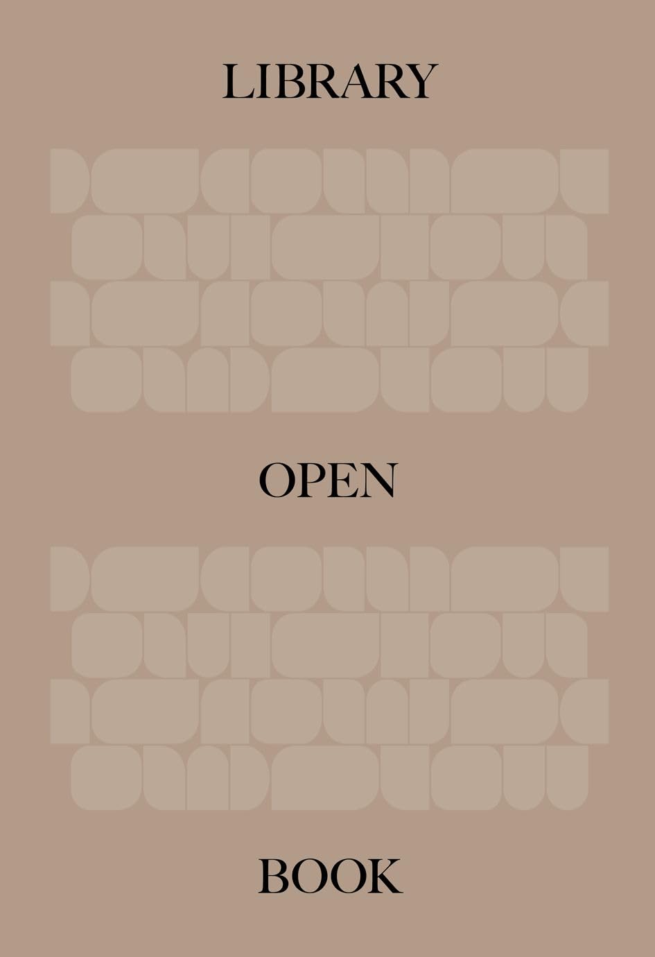 The Library: An Open Book