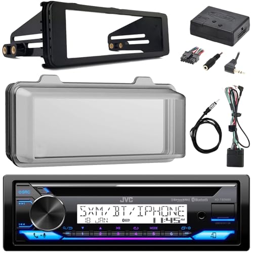 JVC kd-r97mbs CD mp3 Bluetooth Marine�A�E�g�h�A���W�I��M�@�A�I�v�V����2 x�L�b�J�[40 cs674 6 ? 3 / 4 " 600���b�g�ԃX�s�[�J�[�AMetra�}�E���g�����O�AMetra�X�e���I�J�o�[�A�X�e�A�����O�z