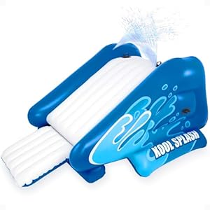 Intex Kool Splash Pool Aufblasbare Wasserrutsche