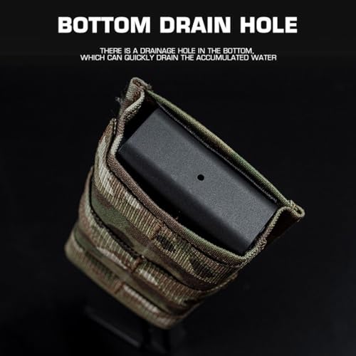 Soporte Modular 7.62 AK Táctica Funda Almacenamiento Sistema MOLLE 5