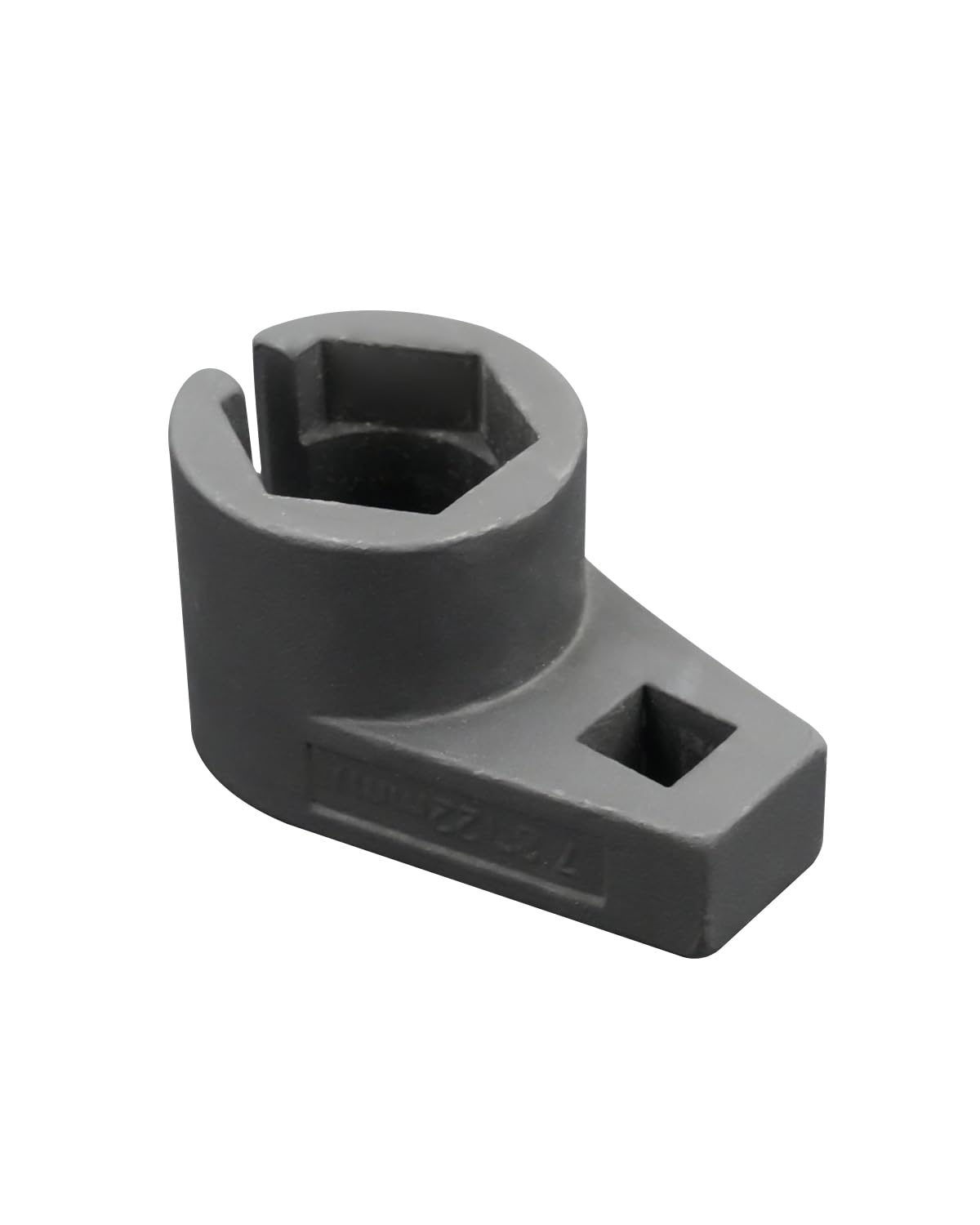 Marsflex O2 Oxygen Senor Socket o2 Sensor Socket Offset Removal Tool 7/8 (22mm) 3/8 Inch Drive Oxygen Sensor Socket Compatible for Most Oxygen Sensor