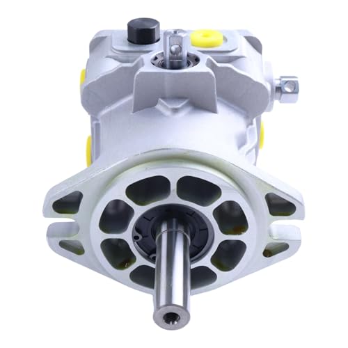 Image of HOLDWELL Hydraulic Gear Pump PJ-BGAB-EY1X-XXXX 103-7262 Compatible with Toro 103-7262 116-2444 Z500 Z Master 2004 with 60 inch 72 inch Decks Exmark Lazer AS Lazer Z AC AS LC