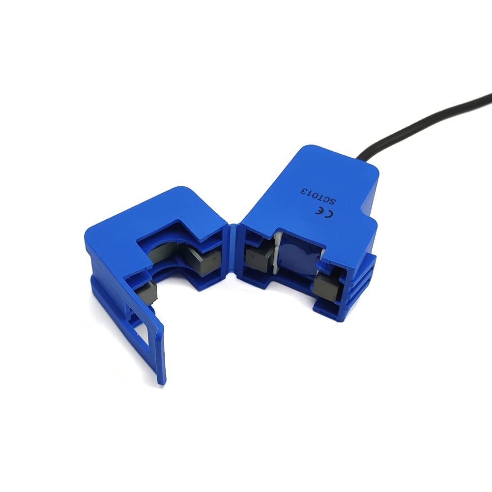 4PCS SCT-013-030 30A Non-invasive Split Core Current Transformer Sensor SCT013 (30A 1V)
