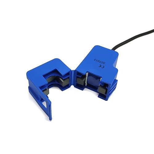 Miniatura 2 de 2 unids SCT013 no invasivo Split AC Core Transformador de corriente Sensor SCT-013-005 (5A 1V 1%)