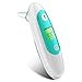 Baby Thermometer, Accurate Forehead Thermometer with Ear Mode, Digital Clinical Thermometer for Baby, Toddler and Adults with with FDA Approved