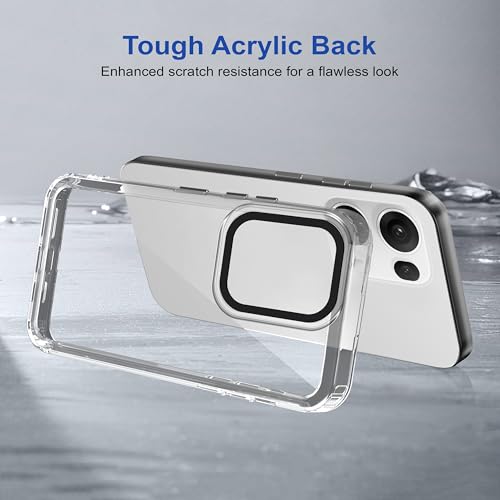 Image of Zapcase Back Case Cover for Oppo Reno 13 Pro 5G | Compatible for Oppo Reno 13 Pro Back Cover | Case Cover with Camera Protection | (TPU + PC | Transparent)