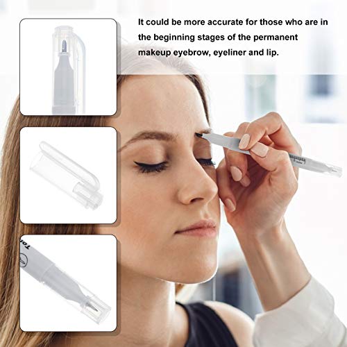 Beaupretty 10Pcs Temporárias Tatuagem Caneta de Marcação Dupla Cabeça Tatuagem Caneta Tatuagem Perfu