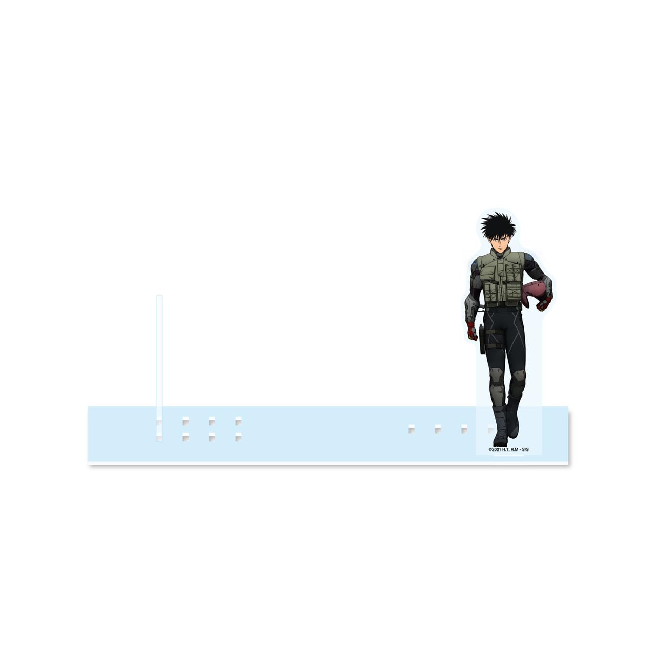 Amazon.co.jp: スプリガン 御神苗 優 アクリル装備品スタンド