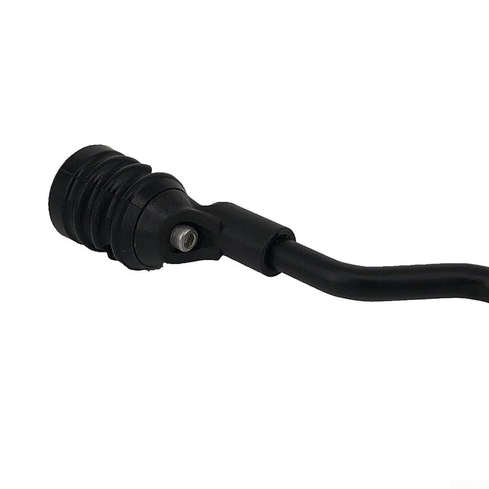 Dispositivo de parada de cuerda de arco compuesto para posiciones de montaje estabilizador, delantero o trasero para absorber energía y amortiguar la vibración