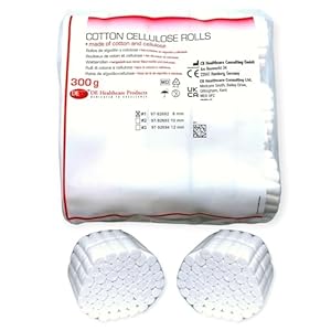 DE Healthcare Products Zahnwatterollen Größe 1