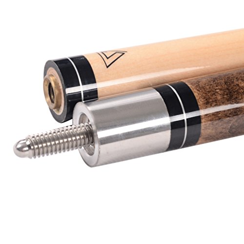 CUESOUL 58 Zoll 19 1/2 Oz Jointed Maple Billard Queue (CSTB001)