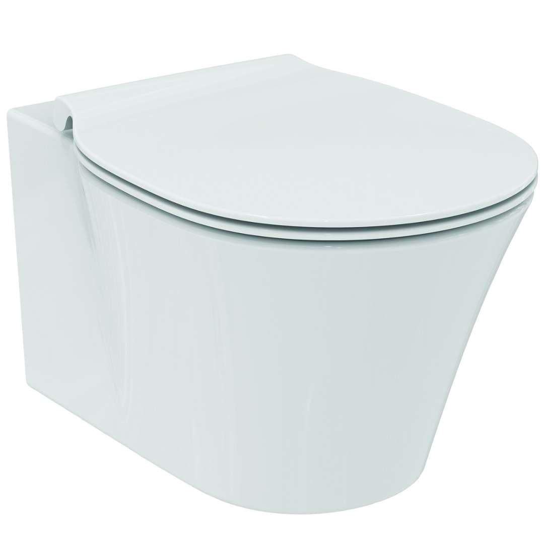 Ideal Standard Connect Air Vaso WC Suspeso Aquablade con Sedile Slim E008701