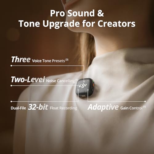 Dji Mic 3 Wireless Microphone System