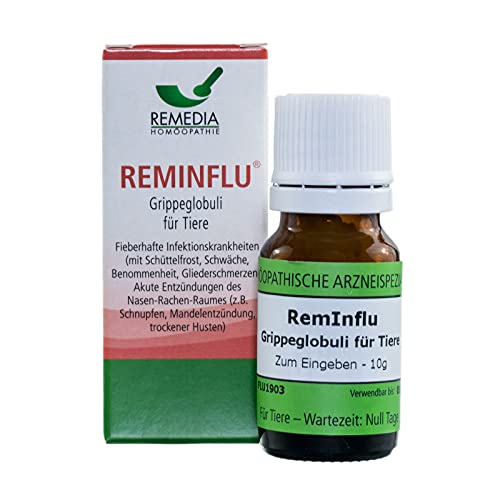 RemInflu - Grippeglobuli für Tiere - 10 g