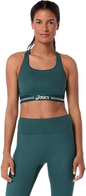 ASICS Women's Game Compression Bra Tennis Apparel