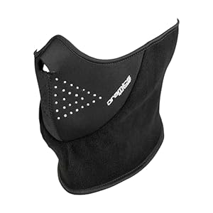 Oramics Kälteschutzmaske Thermo Gesichtsmaske Schwarz