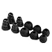 ITIS 10 Replacement Earbud tips Ear Gel for Monster Beats, iBeats,Tour, Urbeats se, Urbeats, Powerbeats ï1/4ˆNot for PowerBeats 2 Wirelessï1/4‰, HeartBeats, Diddybeats In-Ear Headphones With ITIS Headphone Cable Cord Clip (Multi Size)