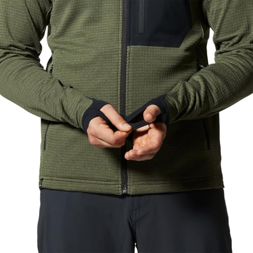 Image of Mountain Hardwear PolartecA Power Grida ¢ Full Zip Hoodie
