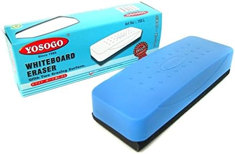 Magnetic 6" Dry Erase Whiteboard/Chalkboard Duster/Eraser Pack of 6
