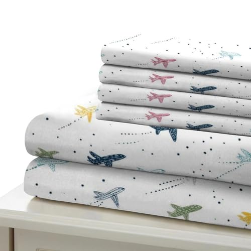Housse de couette frites fermeture éclair facile parure de lit microfibre 3D - 7