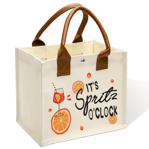 KQDRAVINE Bolsa de Regalo, Regalo de Agradecimiento, Bolsa de Trabajo para Mujer, Personalizada para Mujer, Compras, Carnaval, Fiesta en la Playa