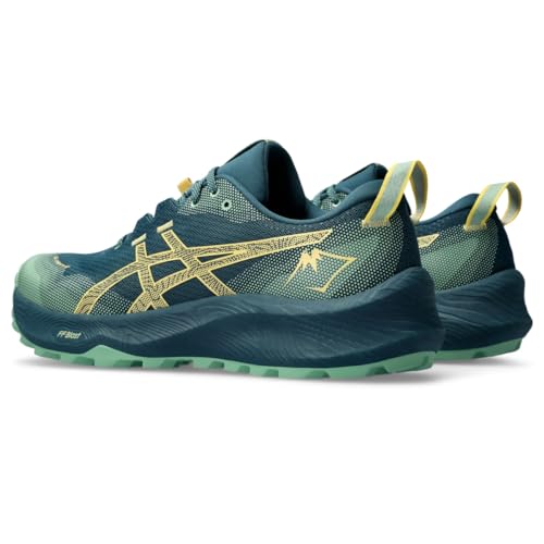 ASICS ASICS Men's Gel-Trabuco 12 Running Shoe, 14, Magnetic Blue/Faded Yellow