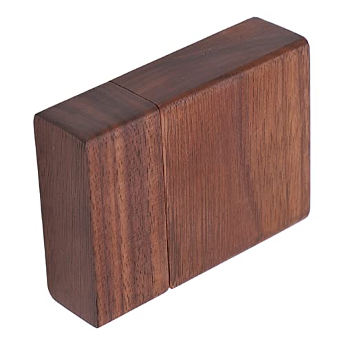 Weikeya Porte-médiator, Porte-médiator de Guitare Robuste en Bois pour Cadeau - Les Beatles, Paul McCartney, John Lennon, RIngo Starr, George Harrison Weikeya Porte-médiator, Porte-médiator de Guitare Robuste en Bois pour Cadeau – Image 4