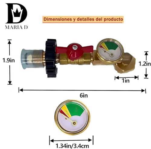 Piezas para tanque de gas 11 Imagen adicional