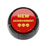 CosyWave New Achievement Sound Button DCC Merch Dungeon Crawler Gifts Stuff