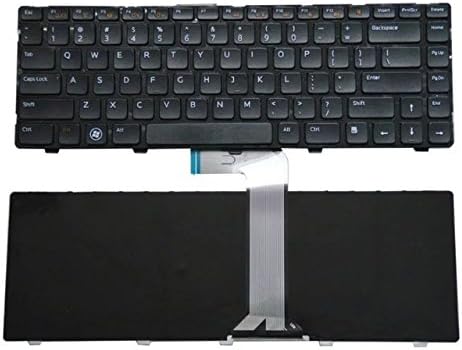 Goliton Laptop Keyboard for Dell Inspiron 3520 P18F 5520 P25F 5525