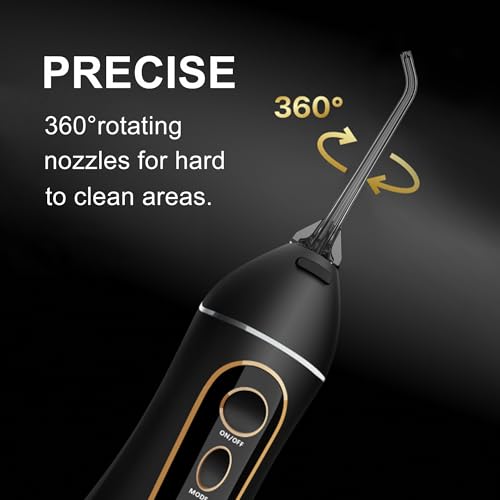 image for Funsee Replacement Tips For Nicwell Oralfree Water Flosser, Water Flos