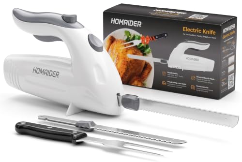 Electric Knife with 6ft Cord