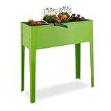 Protector: a partir de ahora podrás completar tus tareas de jardinería sin dolor de espalda o de rodillas gracias a la altura óptima del arriate alto