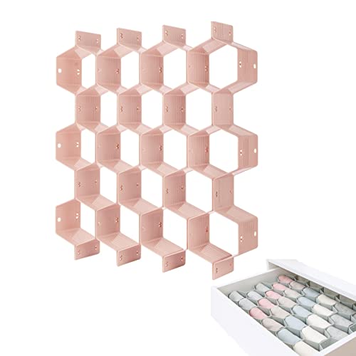 Boîtes de rangement organisateur de placard lavable pour tiroir de vêtements et lingerie