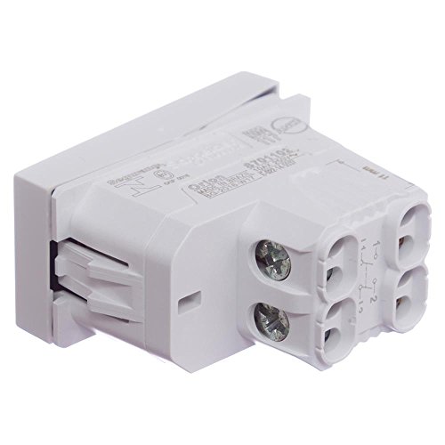 Módulo Interruptor Bipolar Simples 25a 1 Módulo Orion Schneider Electric Grafite