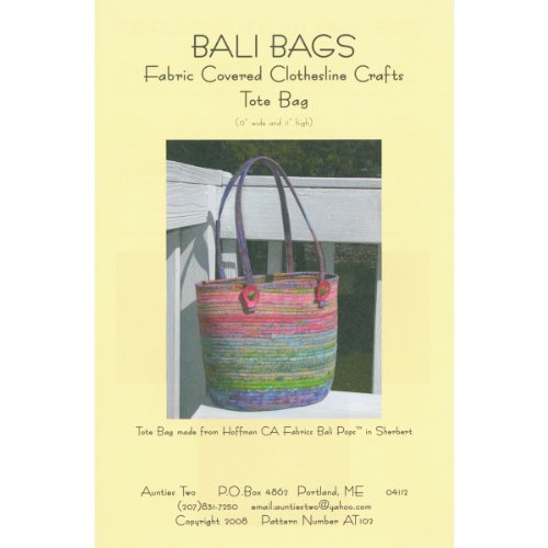 Aunties Two Patterns - Bali Bags