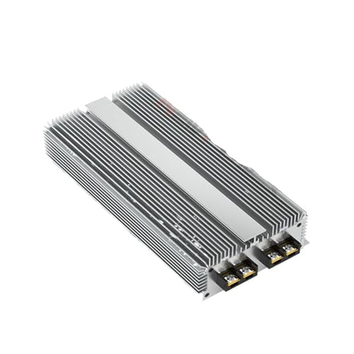 Convertisseur abaisseur 36V 48V vers 12V 80A étanche pour protéger vos circuits de voiturette