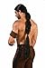 Medieval Fantasy Long Black Warrior Wig - Khal Drogo Game of Thrones