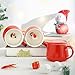 Imagen de LIHIQIYA Taza 3D Navidad Tazas, Tazas Navideñas