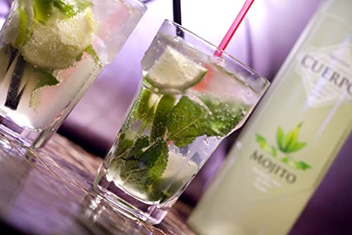 Cuerpo - Mojito Trinkfertiger Cocktail auf Rumbasis, 15% Vol (1 x 0,7L)