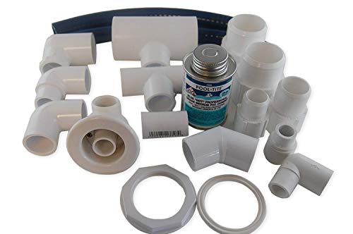 Jacuzzi BMH repair kit with flex glue white HC31940 with dvd tutorial