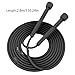 GMBYLBY Adjustable Skipping Rope Light Weights Handle Jump Rope Exercise Jump Skip Rope Fitness Equipments