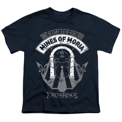 Popfunk Lord of The Rings Realms Collection Kids T-Shirt for Youth Toddler Boys and Girls2