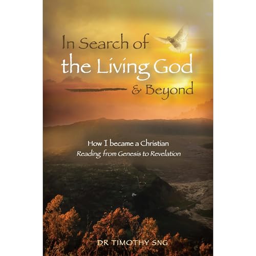 In Search of The Living God & Beyond Audiolibro Por DR TIMOTHY SNG arte de portada