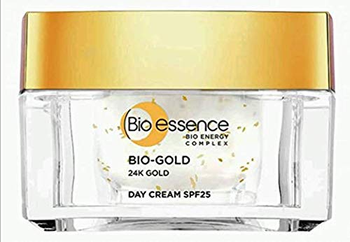 Bio-Essence BIO-GOLD Day Cream SPF25 40g Ship by DHL